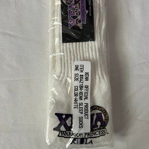 Xena Warrior Princess Sleep Socks – Original Package